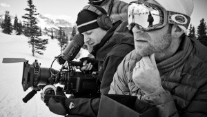 Chase & Director of Photography Chris Bell in Telluride
