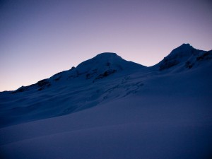 Mount Baker Dawn
