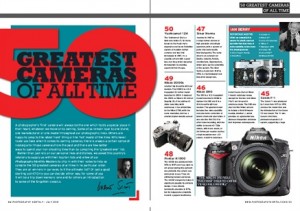 50 greatest cameras