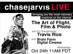 chasejarvis live travis rice