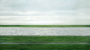 Andreas Gursky's Rhein II (not part of the National Gallery exhibit)
