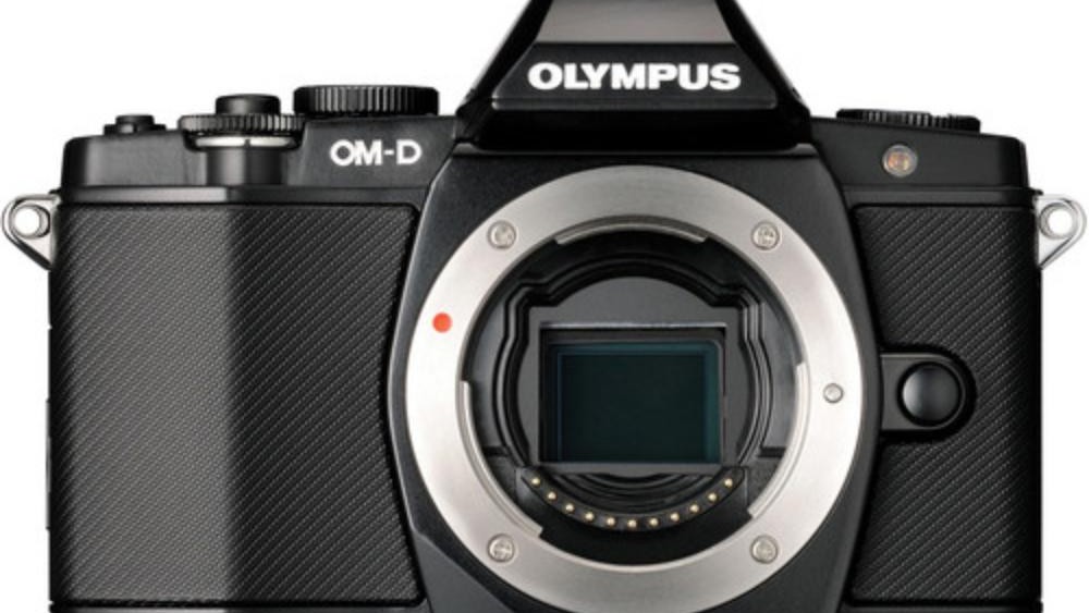 The OM-D EM–5 from Olympus.