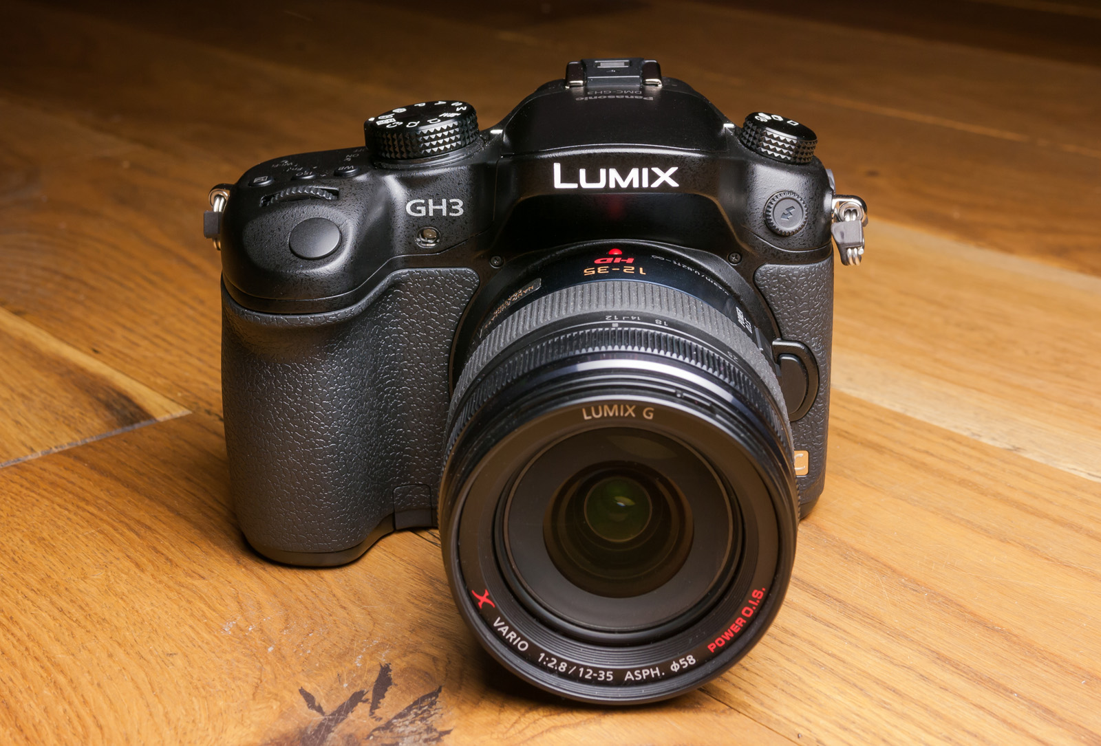 Bovenstaande Subsidie Onheil Panasonic Lumix GH3 hands on review - specs, video quality