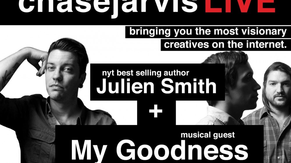 chase jarvis Julien + My Goodness Home Page Graphic