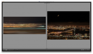 D800 shot on the left, 5D Mark III on the right