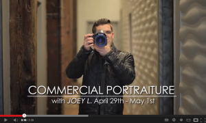 joey L on creativeLIVE