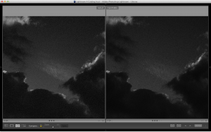 VSCO Film on the Left, Nik Silver Efex on the Right, 100% crop
