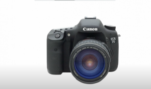 Canon's 7D is the main competitor to the new D7100