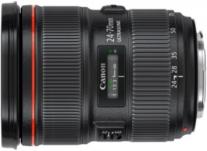 Canon 24-70mm f/2.8 Mark II