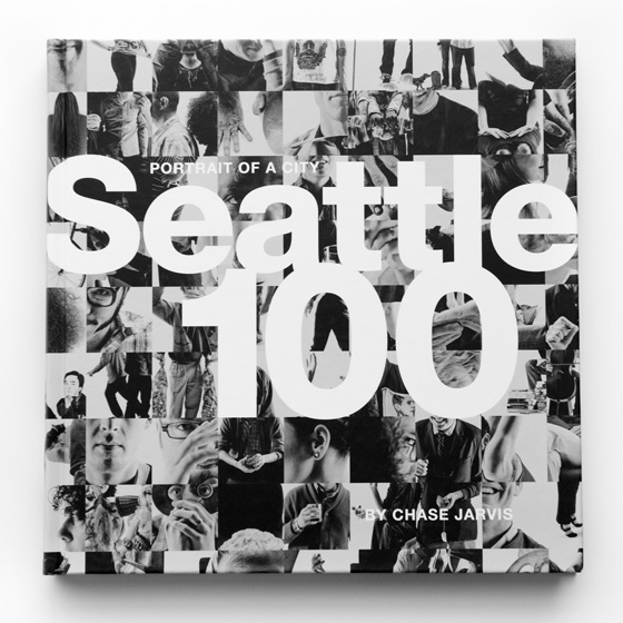 chase jarvis seattle 100 book cover