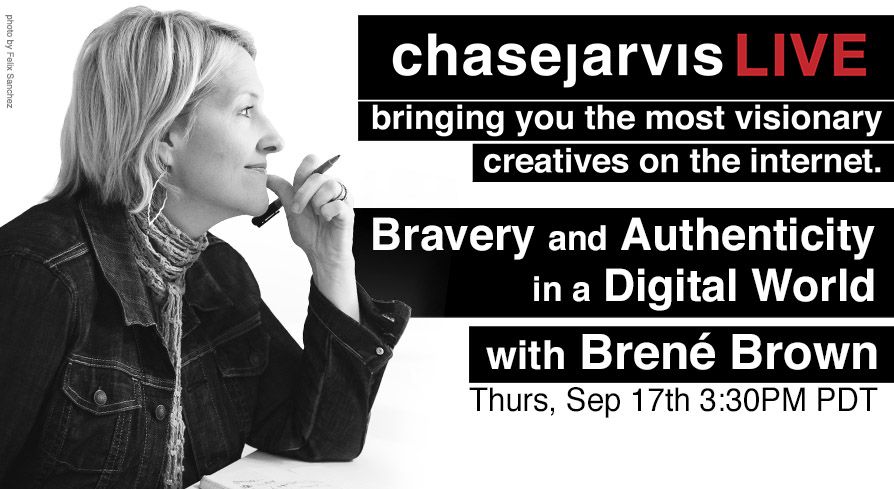 cjLIVE Brené Brown Bravery and Authenticity in a Digital World