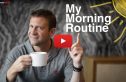 My Morning Routine:  6 Things I Do (Almost) Every Day That Make for A Happy + Productive Day