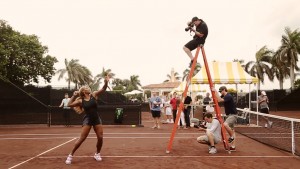 serena williams on photo shoot with chase jarvis 2