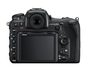 Nikon D500 - Back view