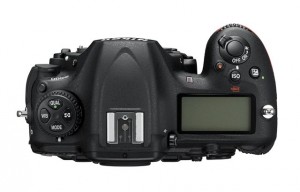 Nikon D500 - Top View