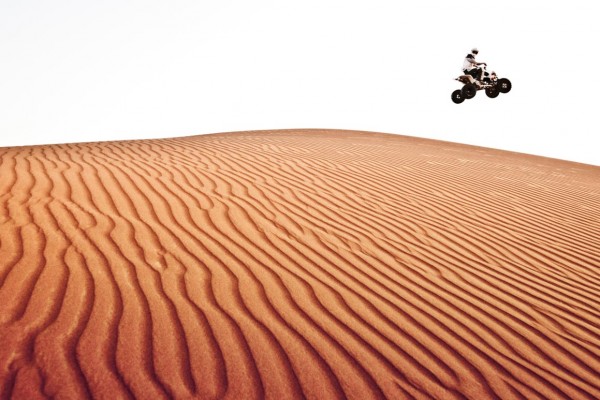 Desert Four Wheeling