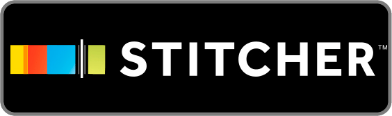 Stitcher Podcast Badge