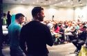 On Stage with Gary Vaynerchuk at PhotoPlus