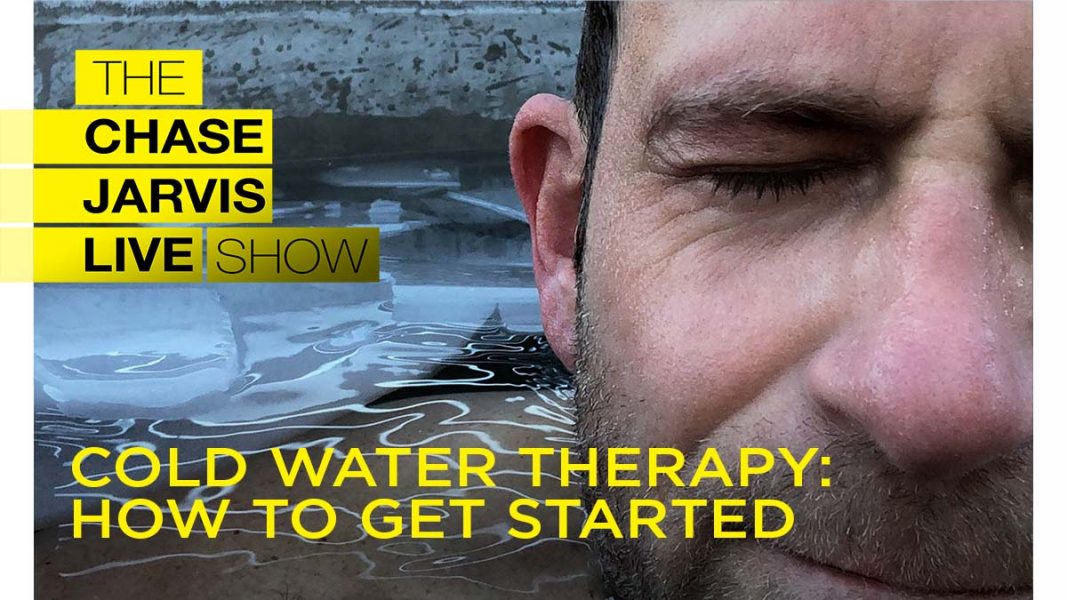 Cold Water Therapy How to Get Started Chase Jarvis