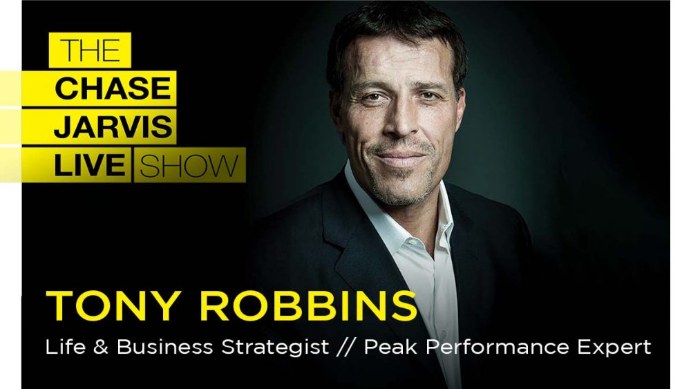 Tony Robbins on the Chase Jarvis Live Show