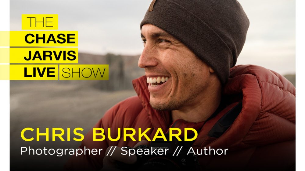 Chris Burkard on Chase Jarvis LIVE