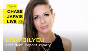 Lisa Bilyeu on the Chase Jarvis LIVE Show podcast