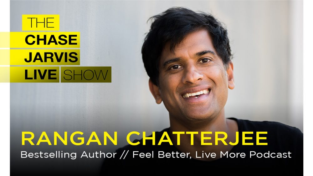 Dr. Ranagan Chatterjee on Chase Jarvis LIVE