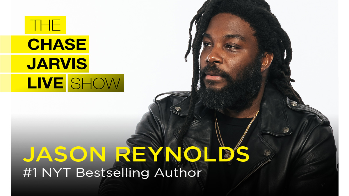 Bestselling author Jason Reynolds on why he loves reading