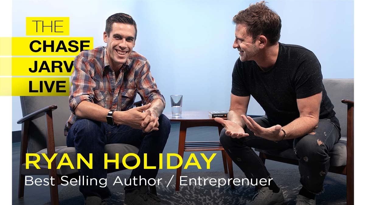Ryan Holiday Reveals Daily Habits That Can Help You Excel In