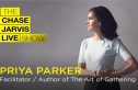 Priya Parker on Chase Jarvis LIVE