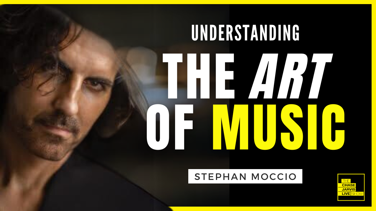 Stephan Moccio: The Power of Pauses in Life (and Music) | Chase Jarvis